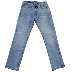 Levi's 511 Slim-Fit Jeans Men's Light Wash 30/30 Excellent Condition Pre-owned